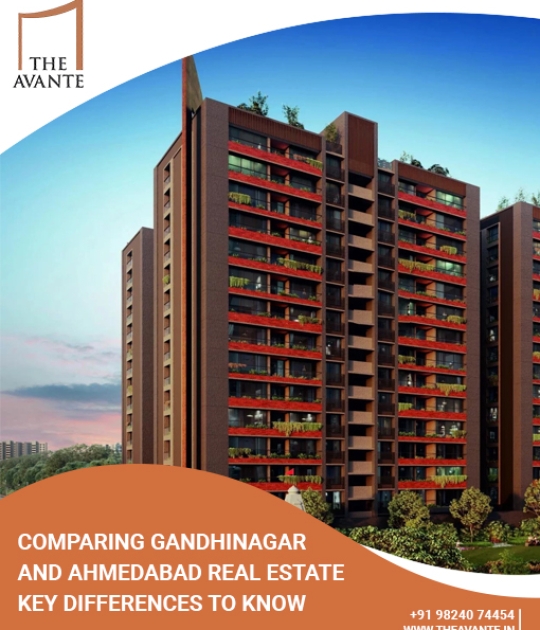 3bhk Flats in raysan, gandhinagar | The Avante 